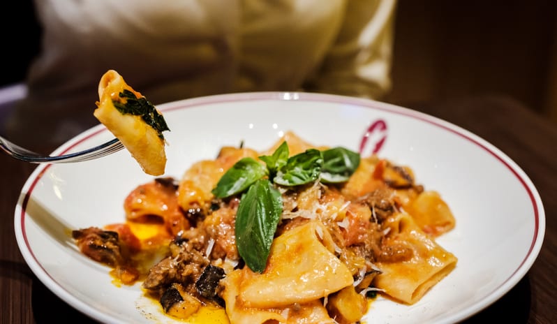 Luigia Ristorante, Pasta